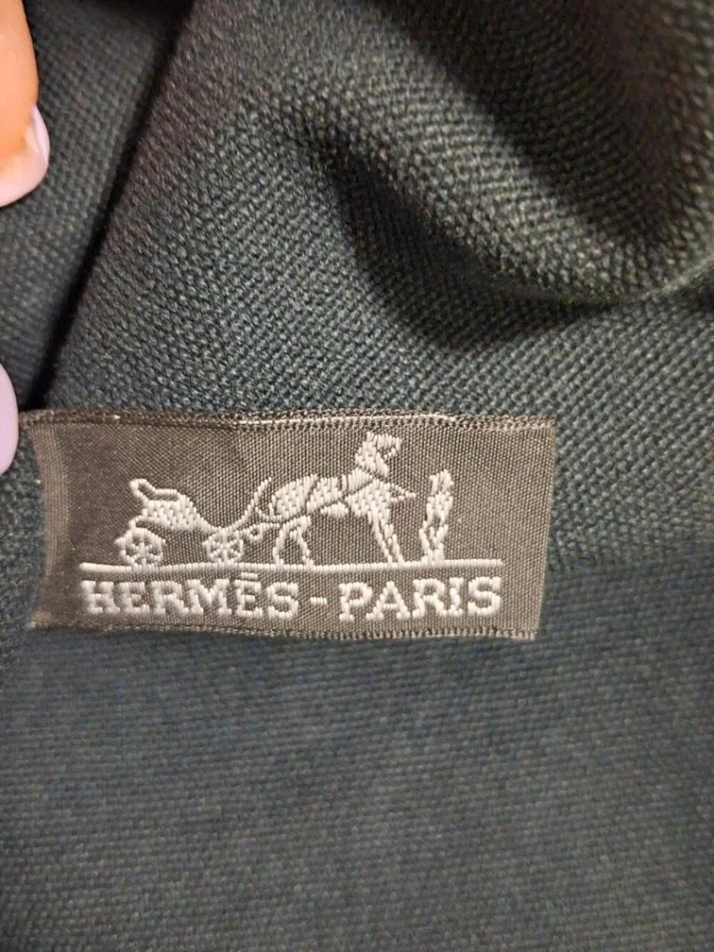 Hermes Toile Polochon Mimile Backpack or Knapsack